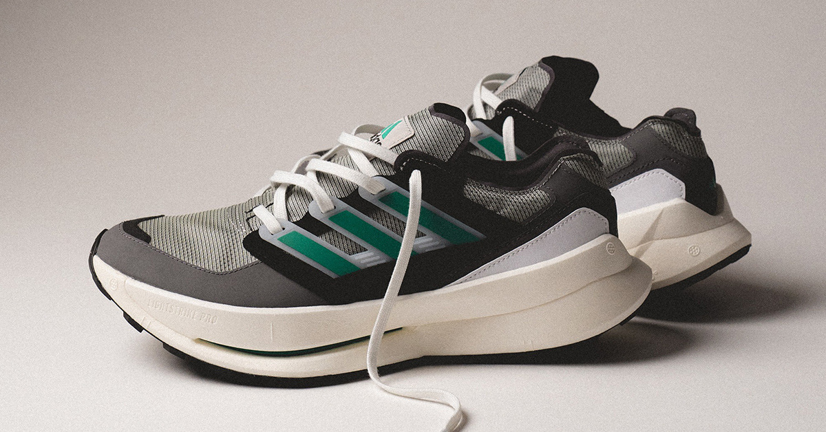 Get the new turquoise EQT Agravic now